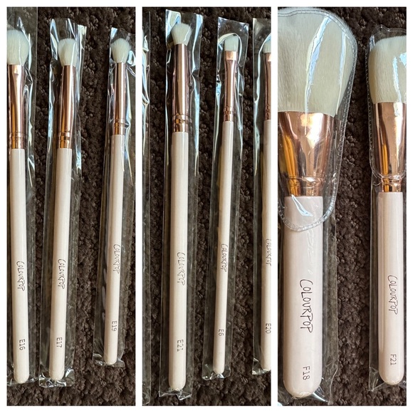 SOLD - Colourpop Ultimate Brush Roll - Picture 1 of 7